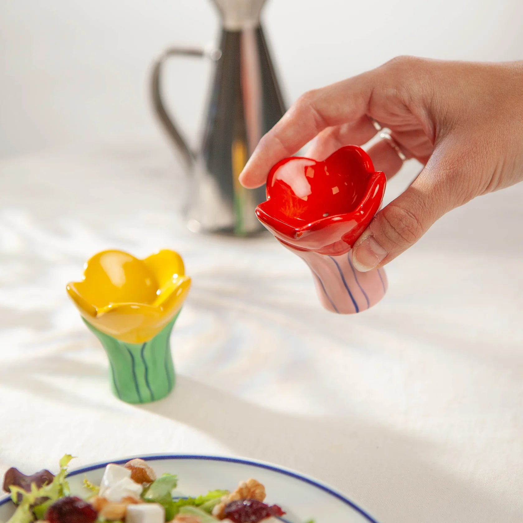 Doiy: Bloom Salt & Pepper