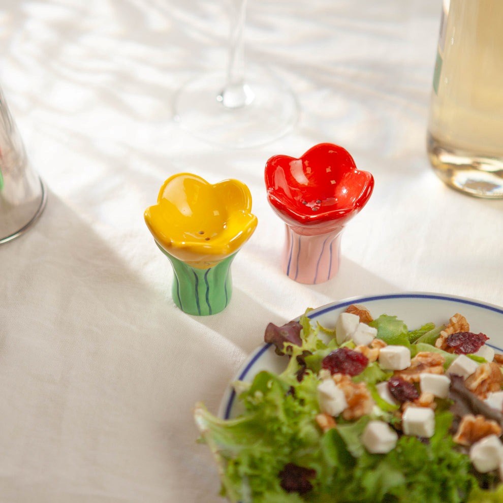 Doiy: Bloom Salt & Pepper
