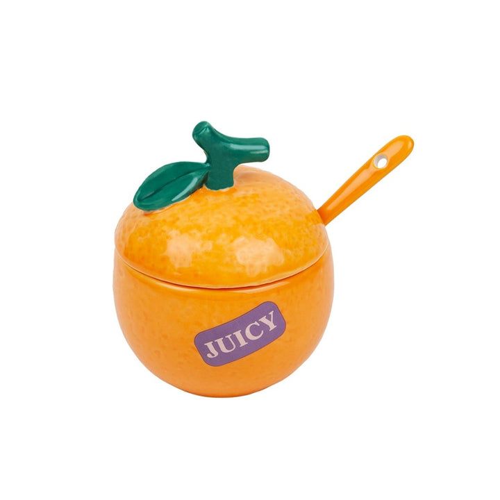 Doiy: Farmers Market Sugar Bowl Orange