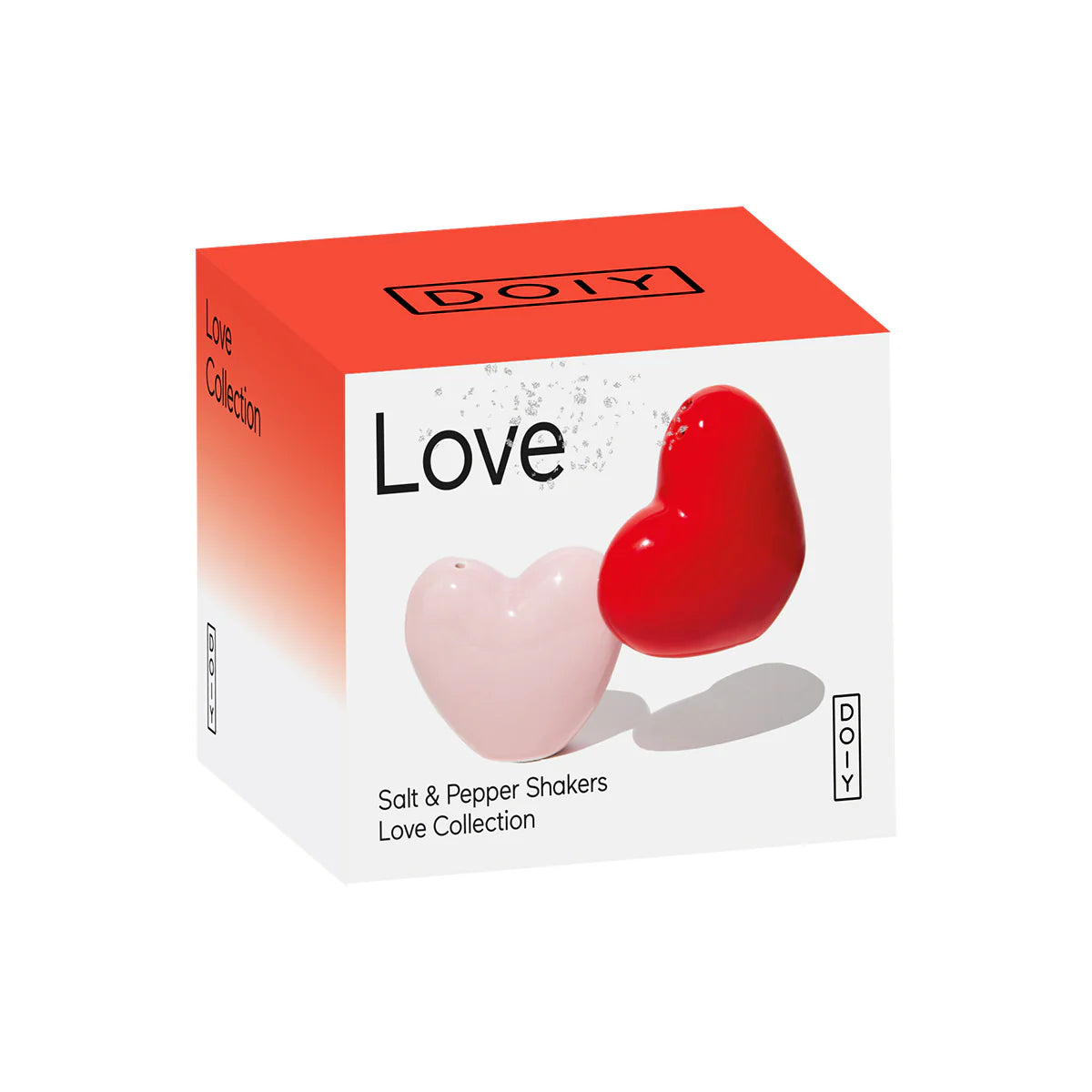 Doiy: Love Salt & Pepper