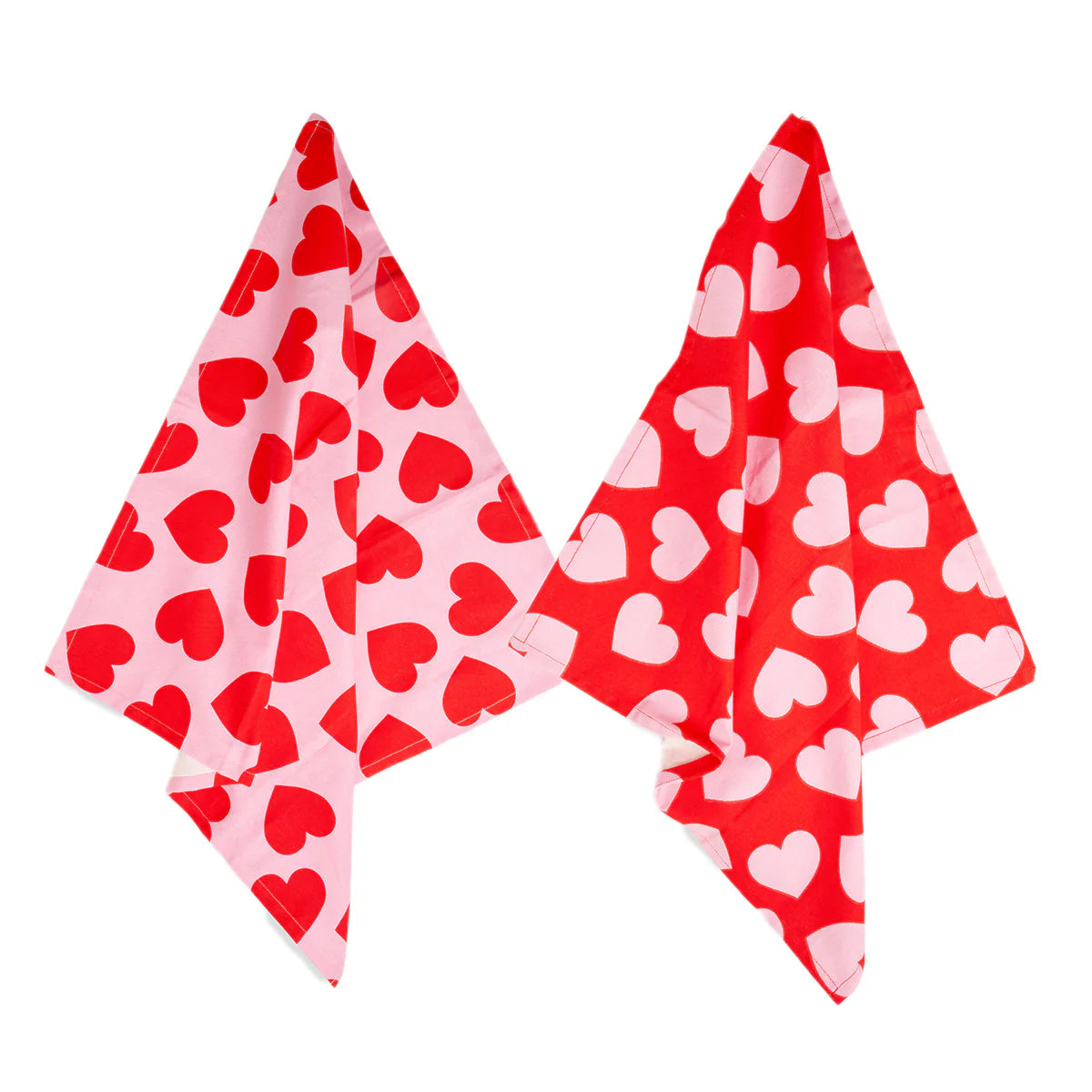 Doiy: Love Tea Towels (Set Of 2)