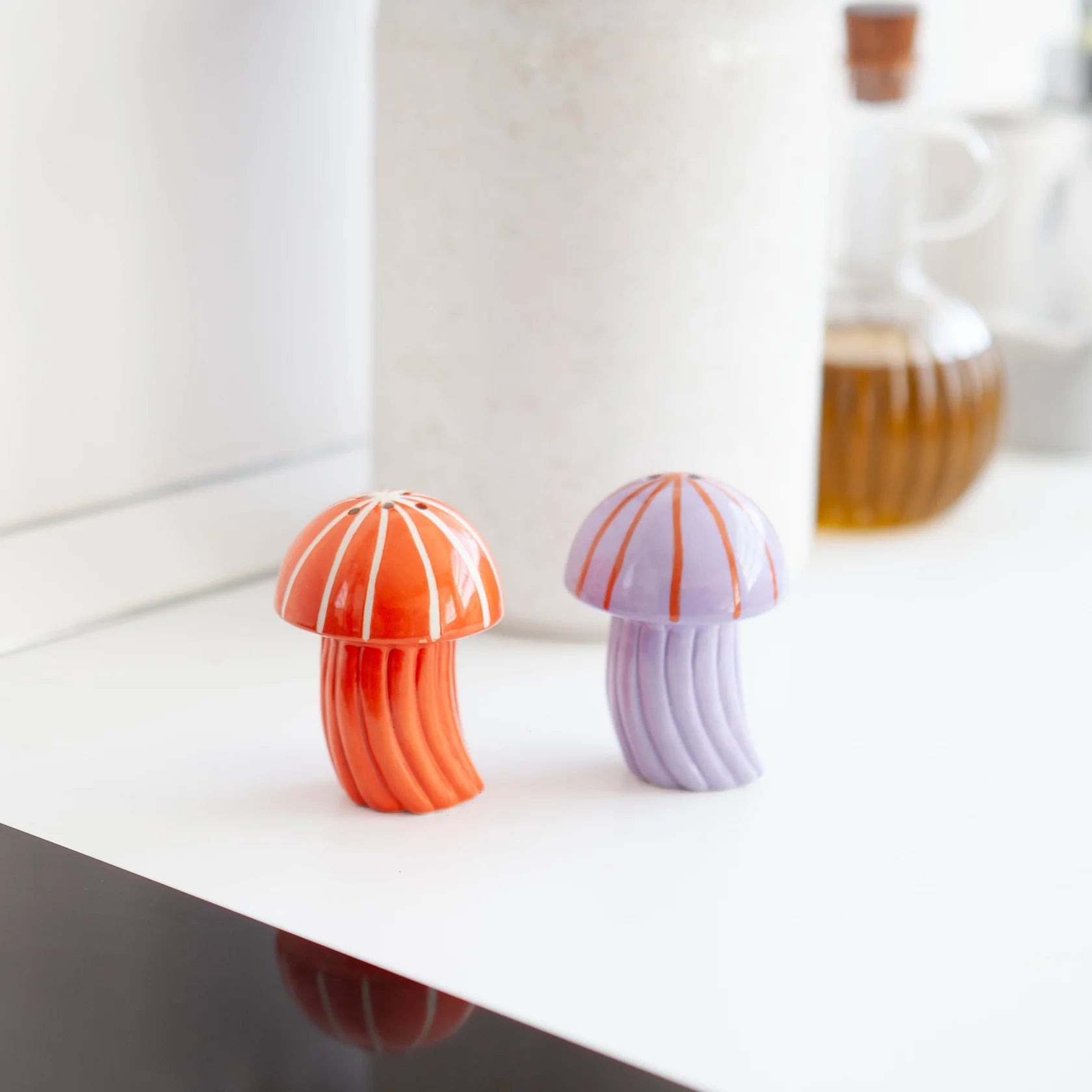 Doiy: Ocean Dreams Salt & Pepper Jellyfish