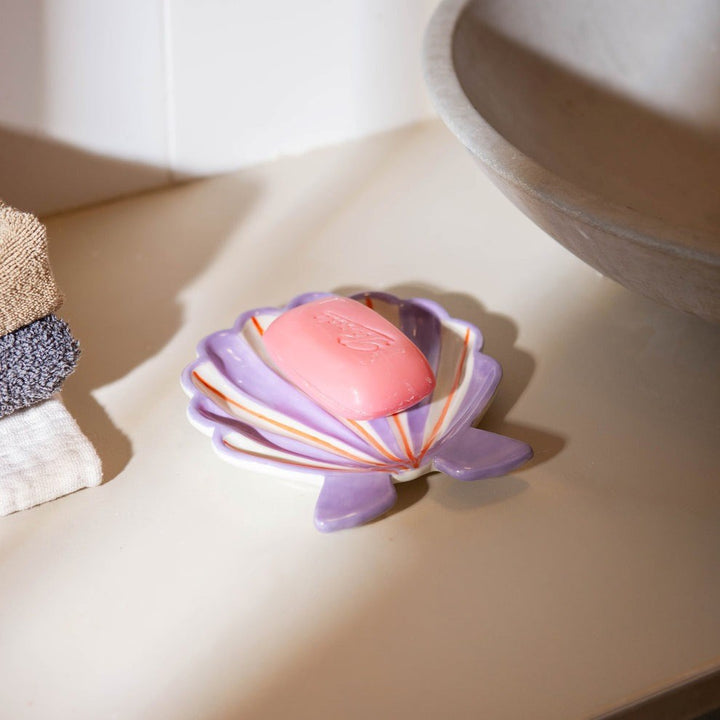 Doiy: Ocean Dreams Tray Seashell