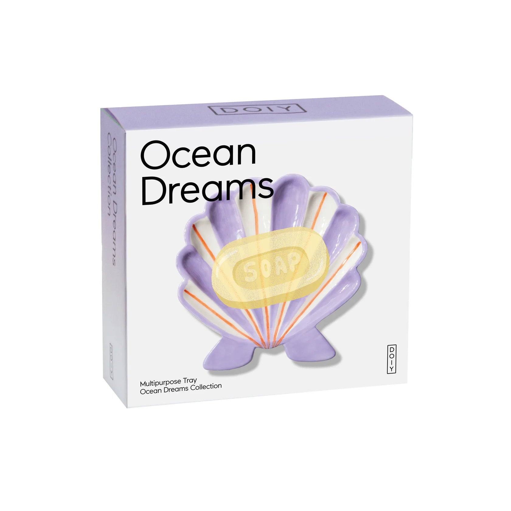 Doiy: Ocean Dreams Tray Seashell