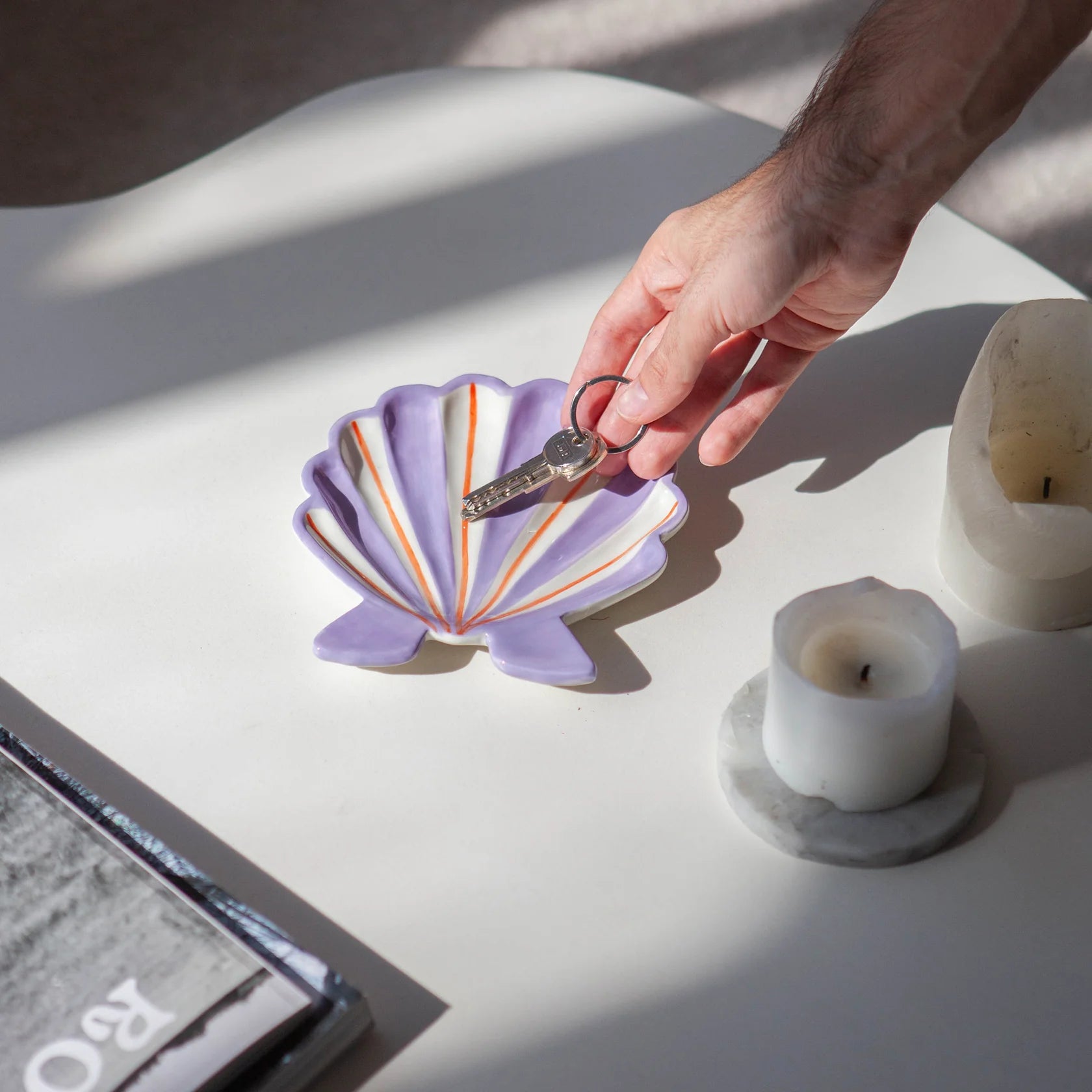 Doiy: Ocean Dreams Tray Seashell