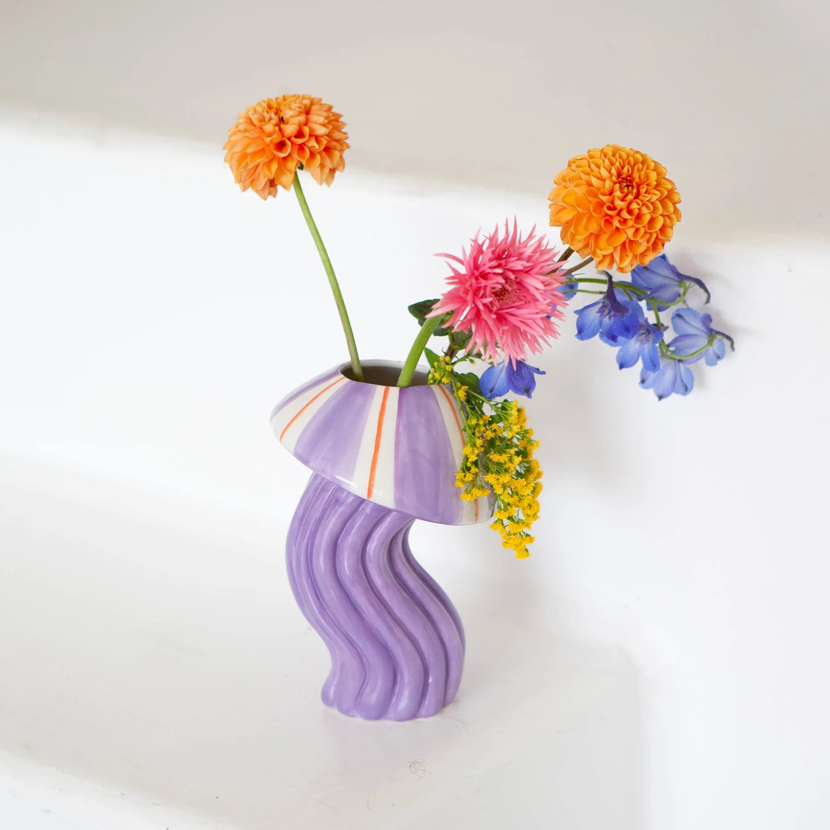 Doiy: Ocean Dreams Vase Jellyfish