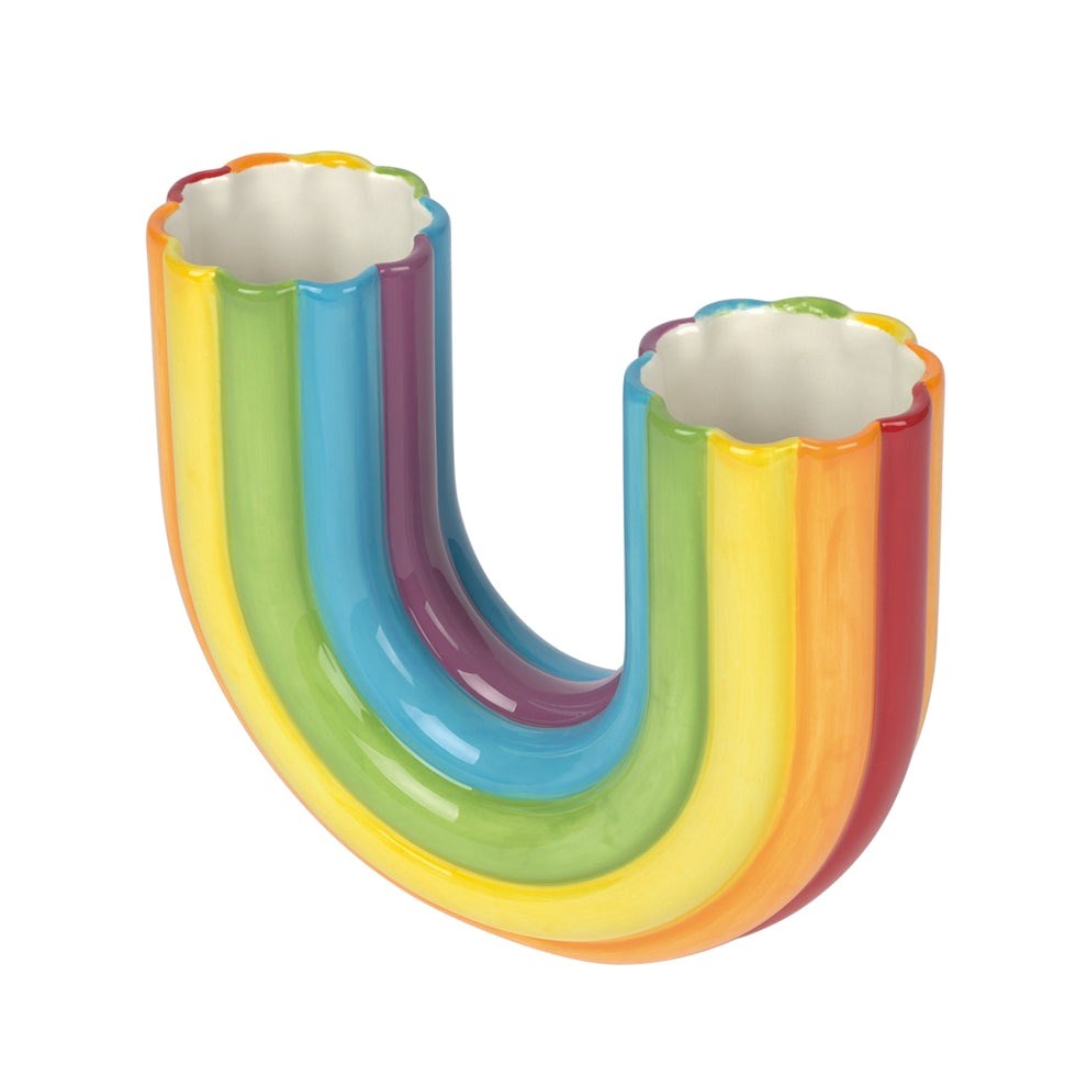 Doiy: Rainbow Vase Double