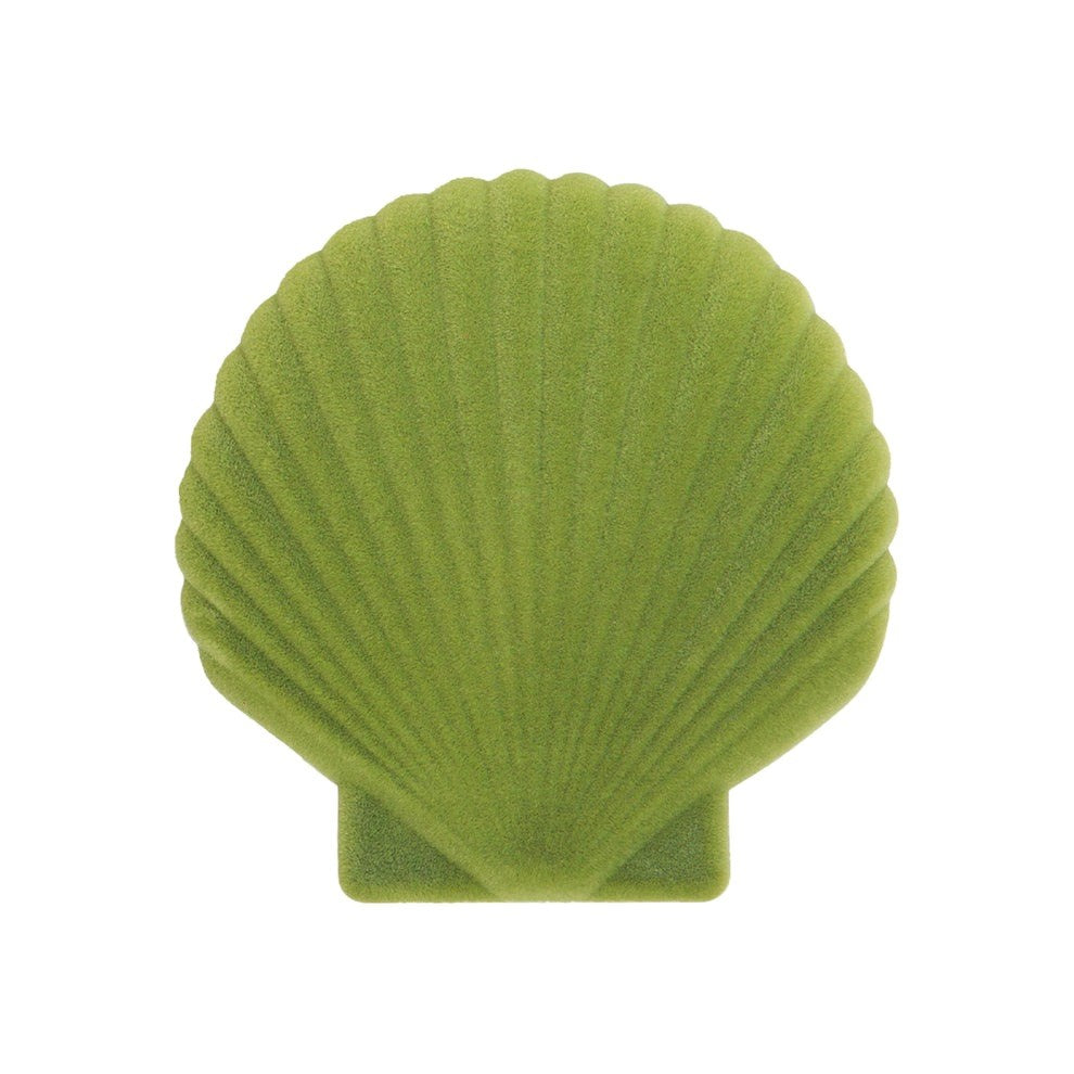 Doiy: Shell Jewelry Box Light Green