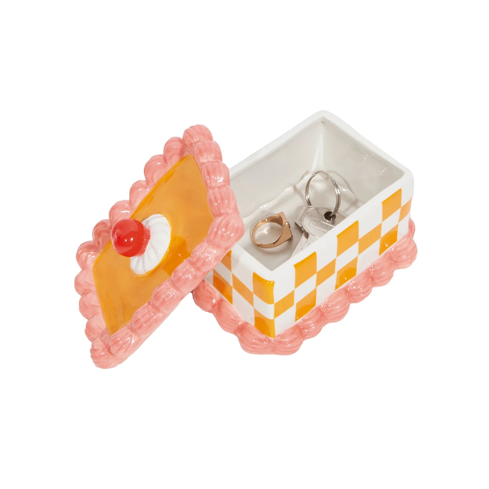 Doiy: Sweetie Storage Box Cake Rectangle
