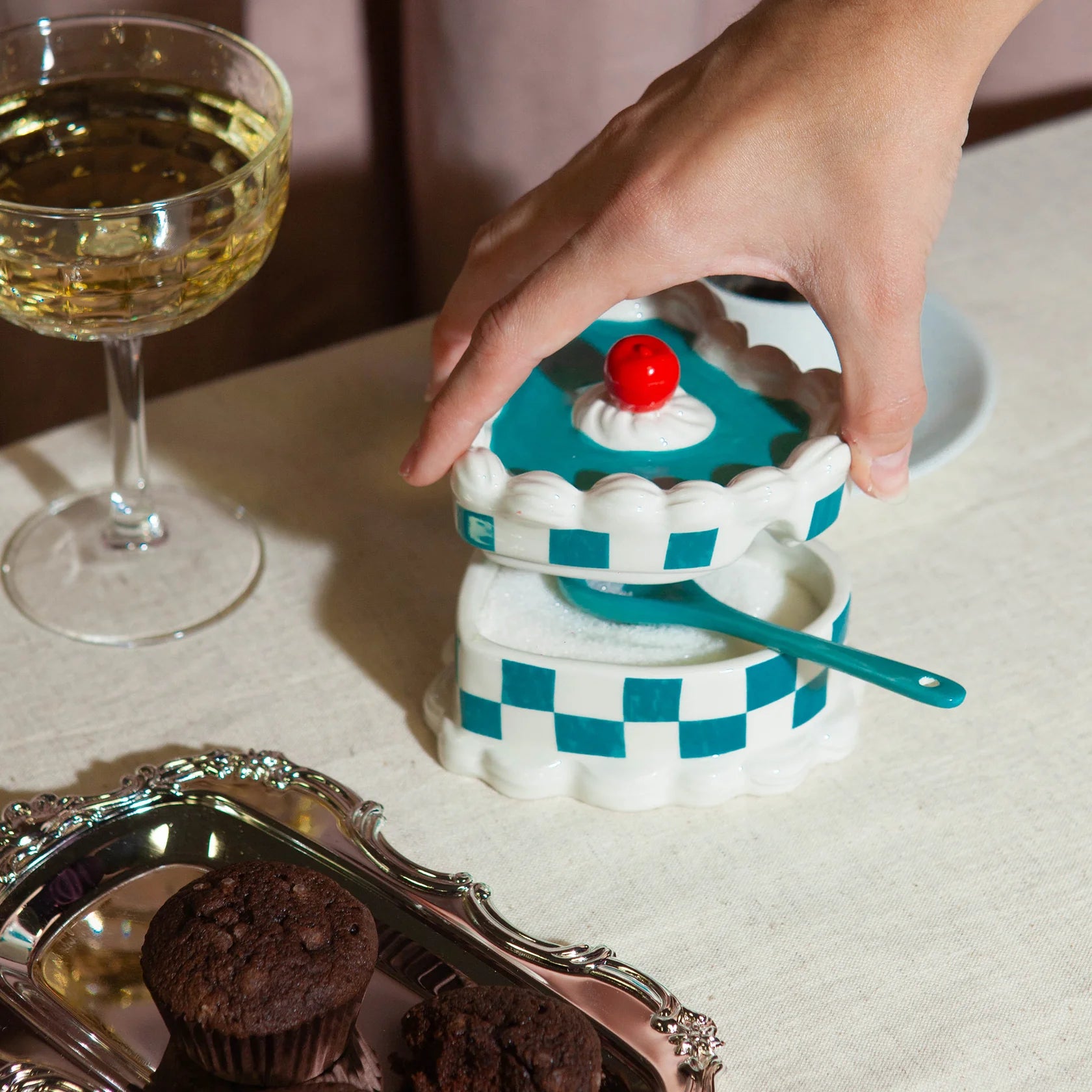 Doiy: Sweetie Sugar Bowl