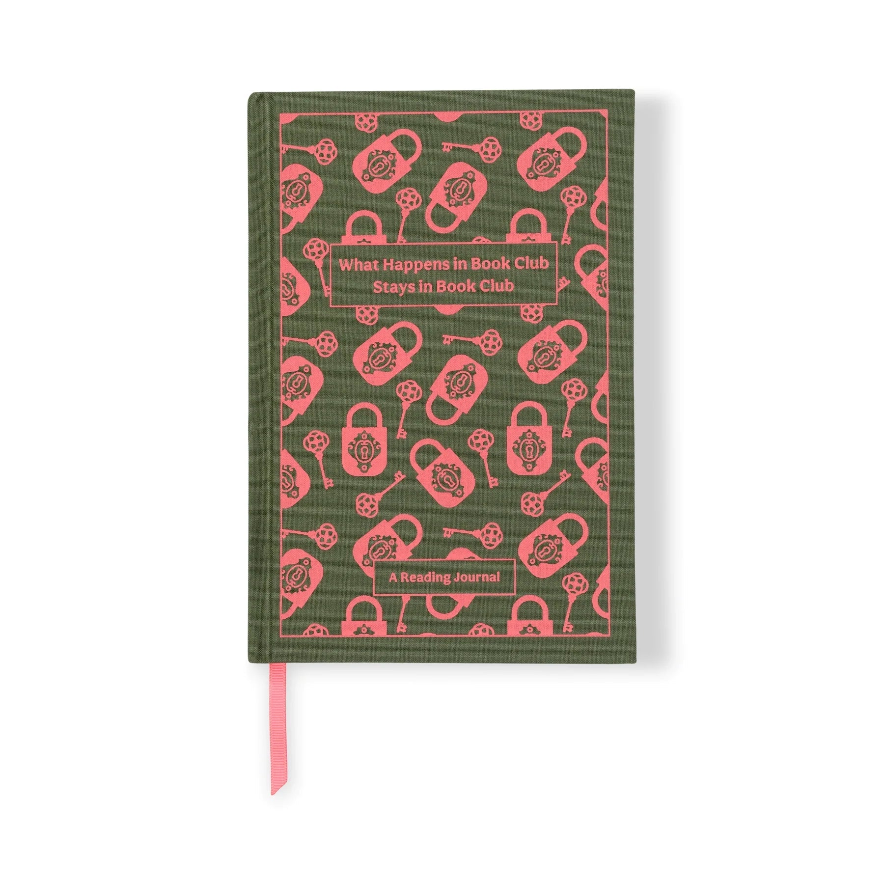 Designworks Ink: Self Help Reading Journal - What Happens In Book Club