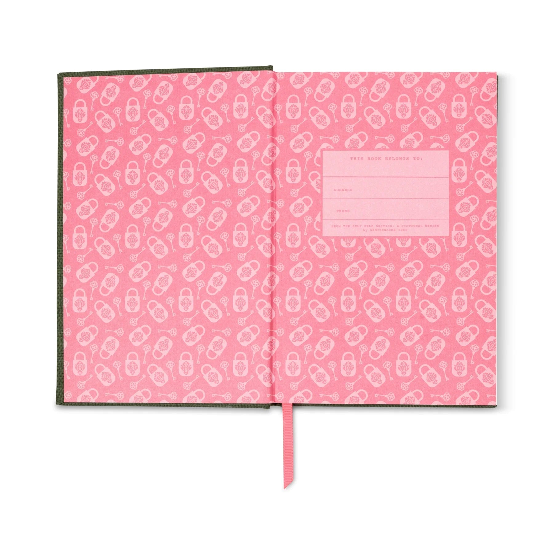 Designworks Ink: Self Help Reading Journal - What Happens In Book Club