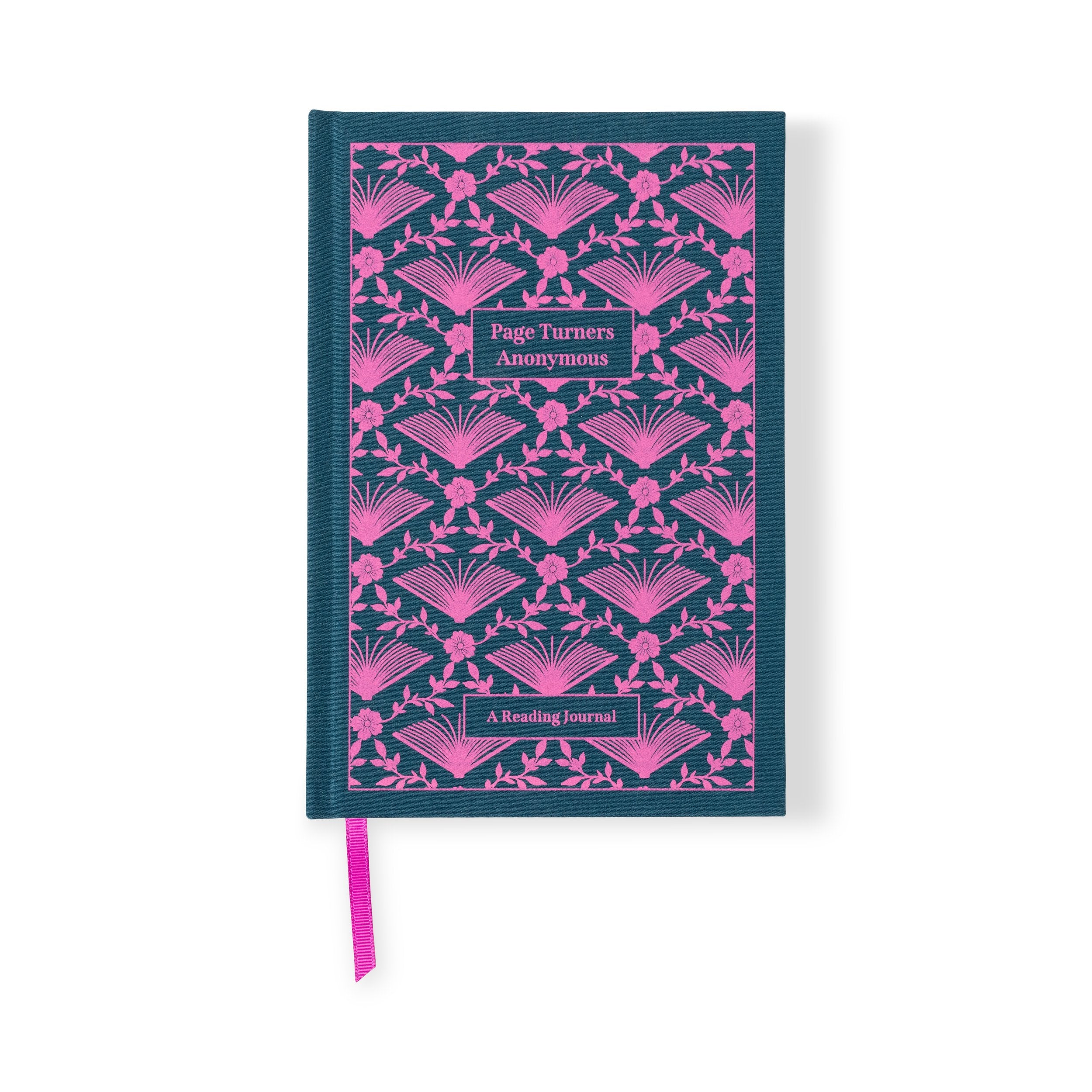 Designworks Ink: Self Help Reading Journal - Page Turners Anonymous