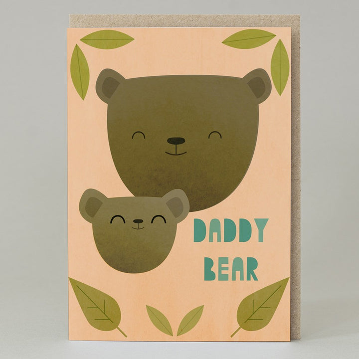 Hole In My Pocket: Daddy Bear Card