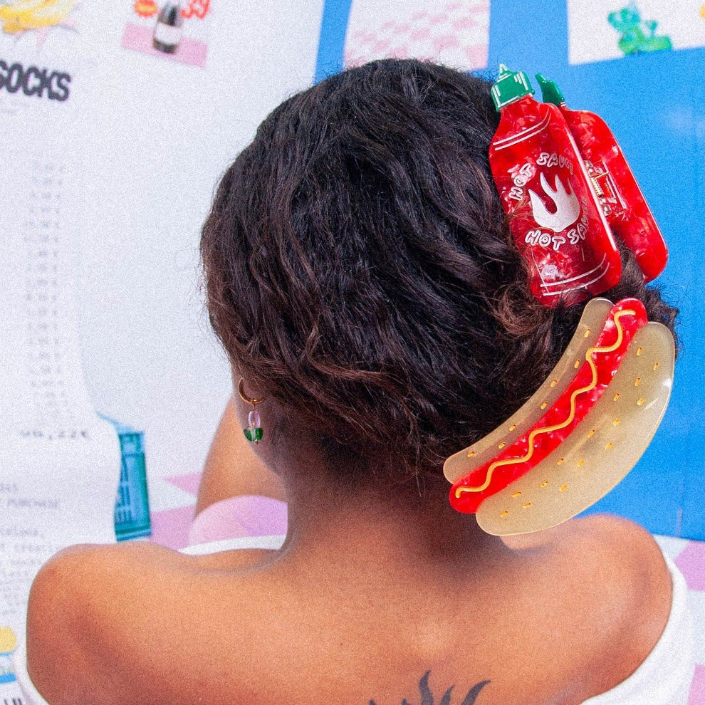 Eat My Socks: Hair Claw - Hotdog