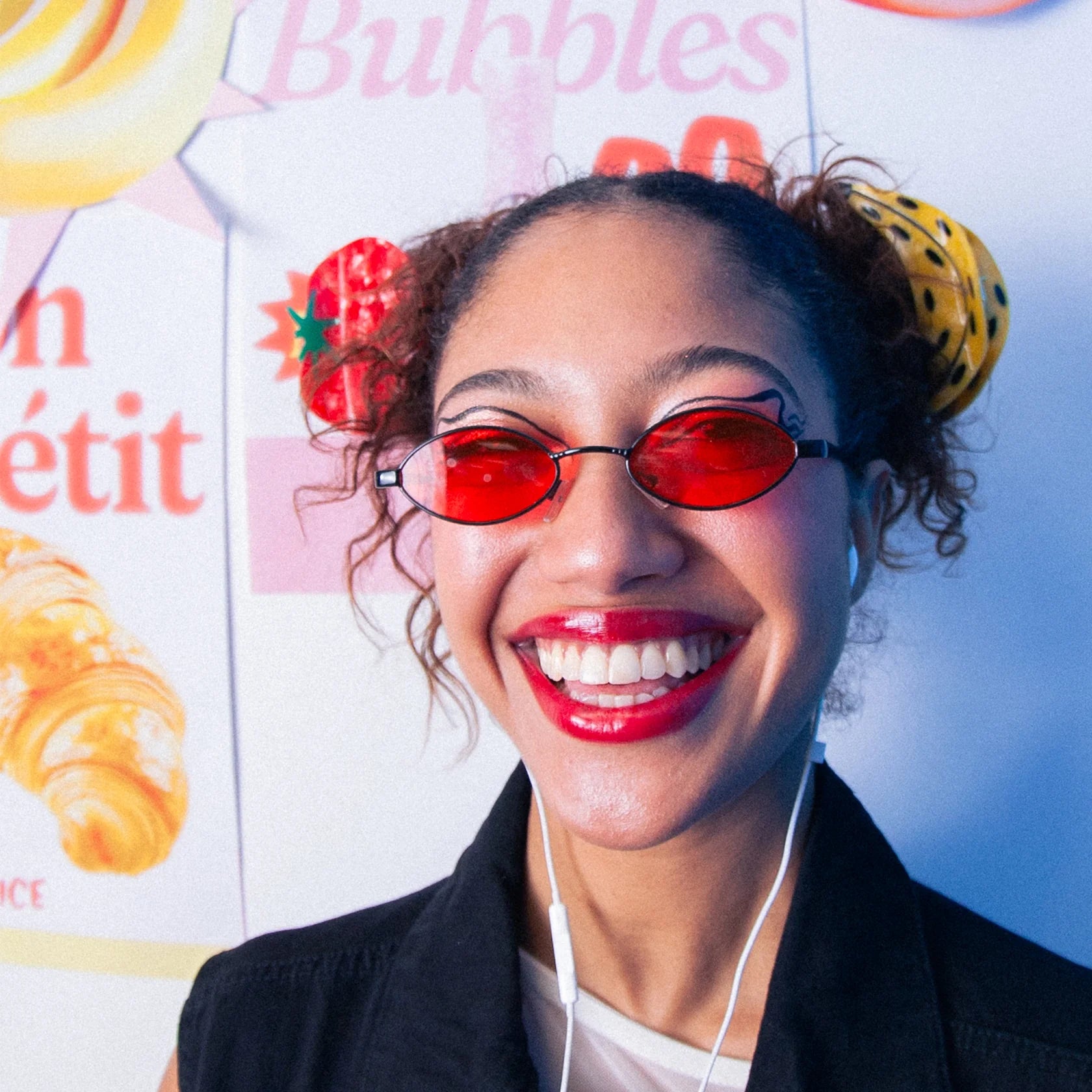 Eat My Socks: Hair Claw - Tomato