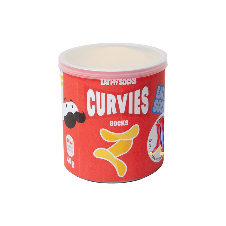 Eat My Socks: Socks Chips Curvies