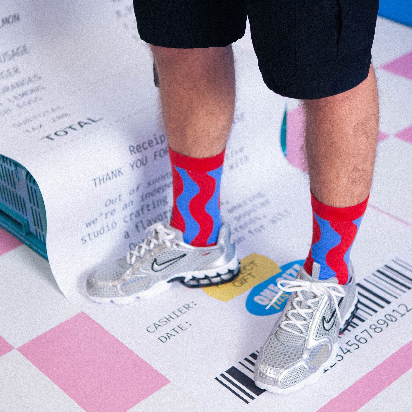 Eat My Socks: Socks Chips Curvies