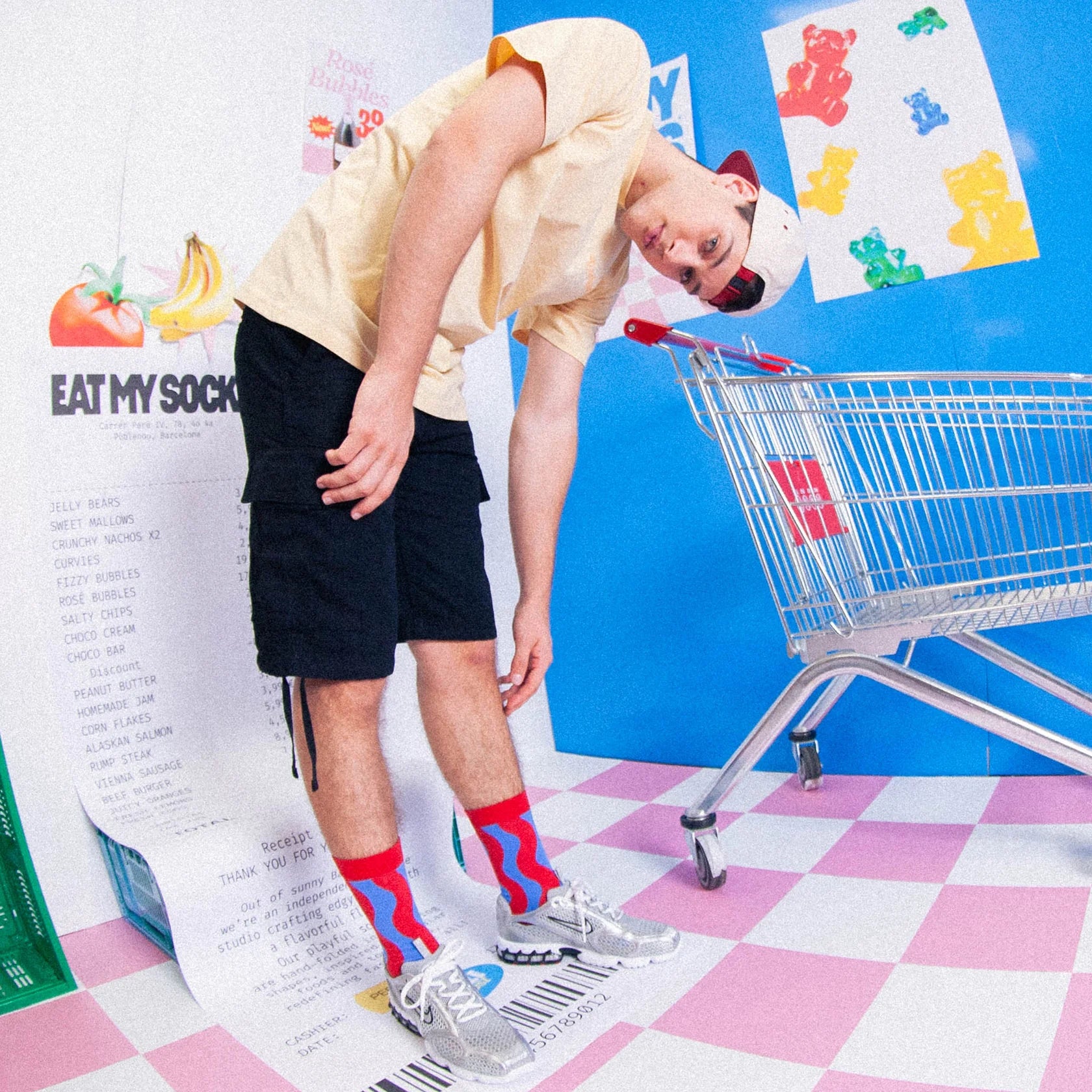 Eat My Socks: Socks Chips Curvies