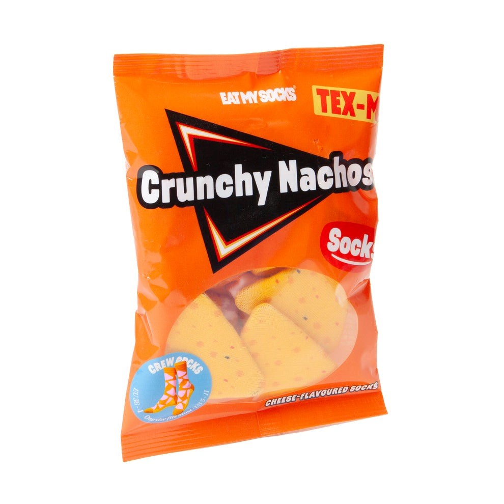 Eat My Socks: Socks Crunchy Nachos Cheese