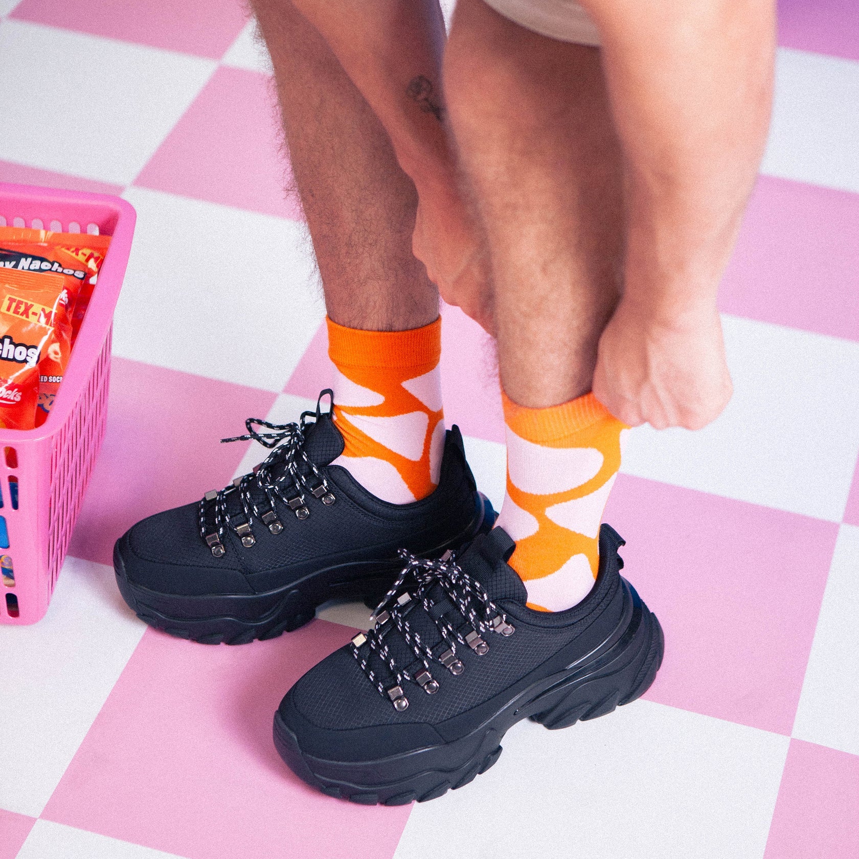 Eat My Socks: Socks Crunchy Nachos Cheese