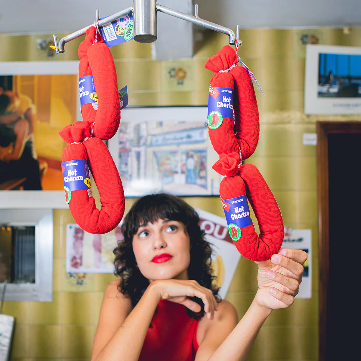 Eat My Socks: Socks Hot Chorizo