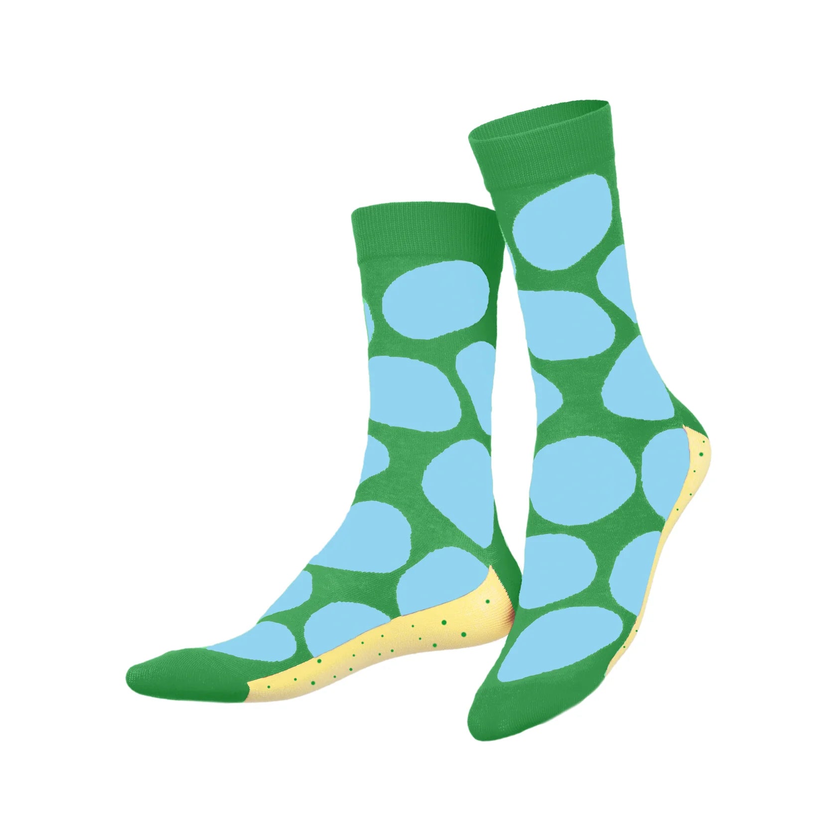 Eat My Socks: Socks Salty Chips Green