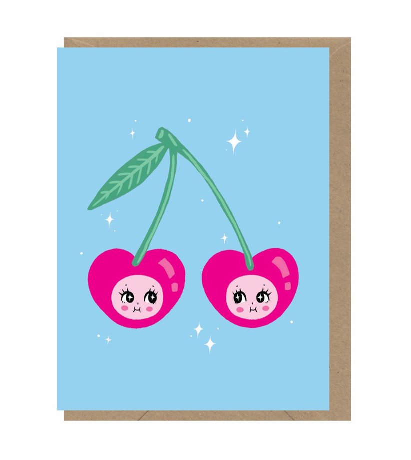 Earlybird: Love Cherubs Card (Little Trinkets)
