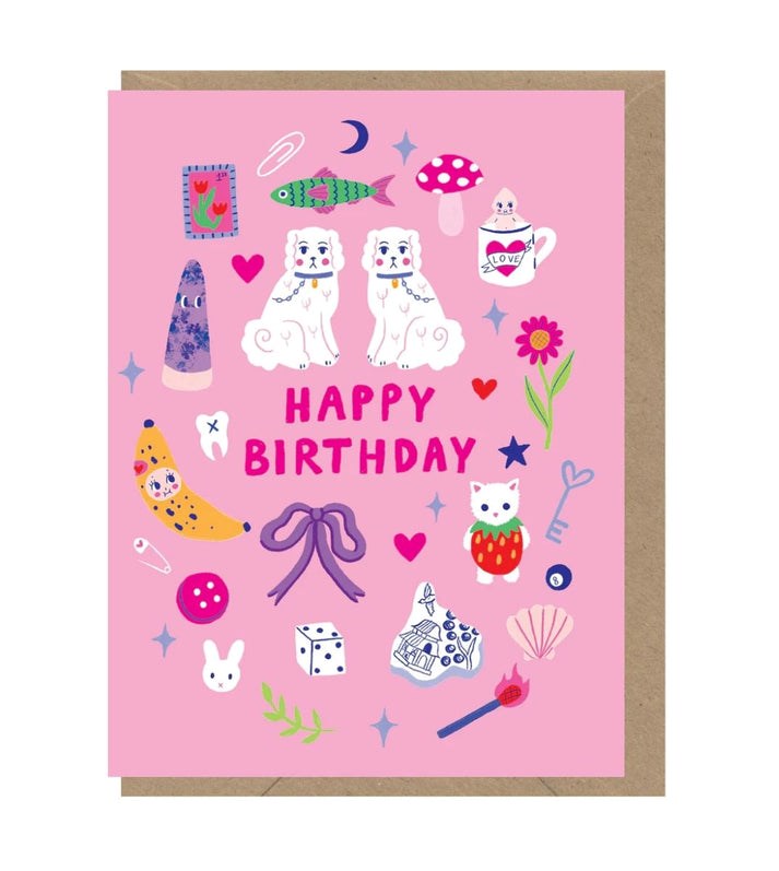 Earlybird: Birthday Trinkets Card Quackers
