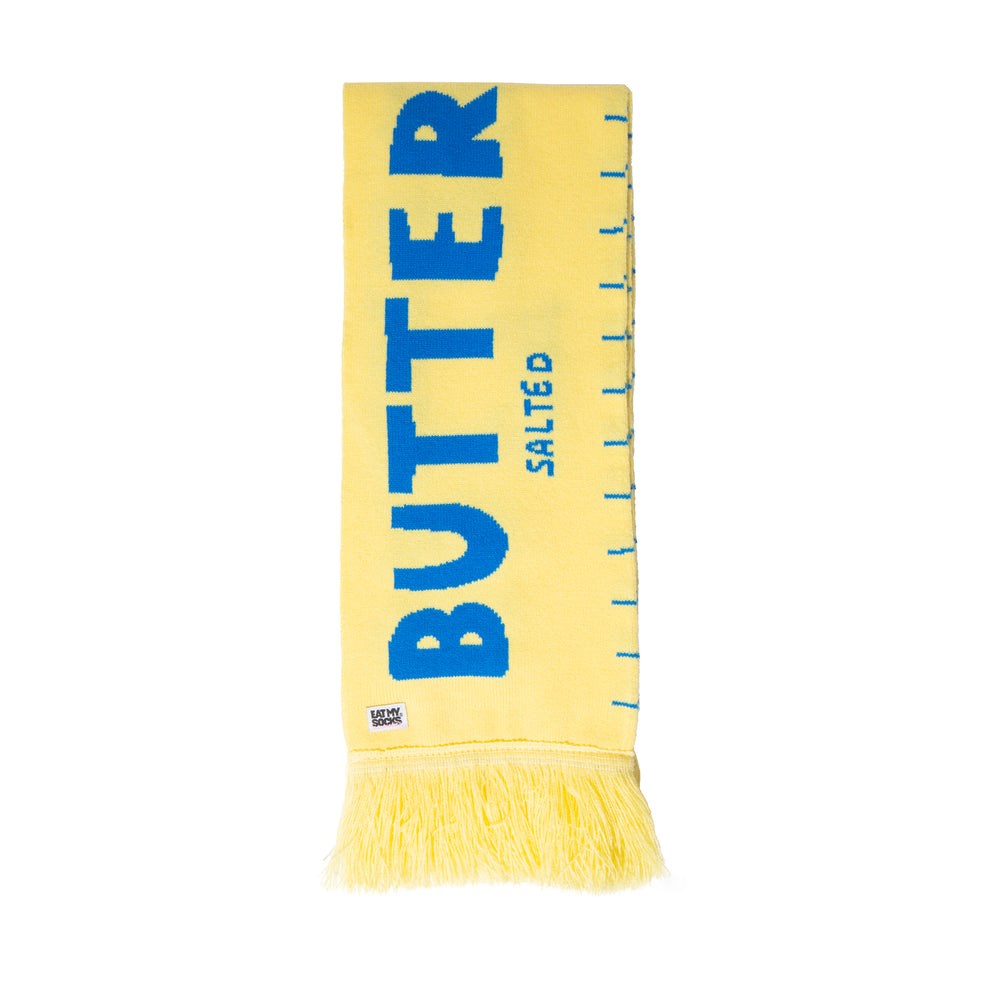 Eat My Socks: Scarf - Butter