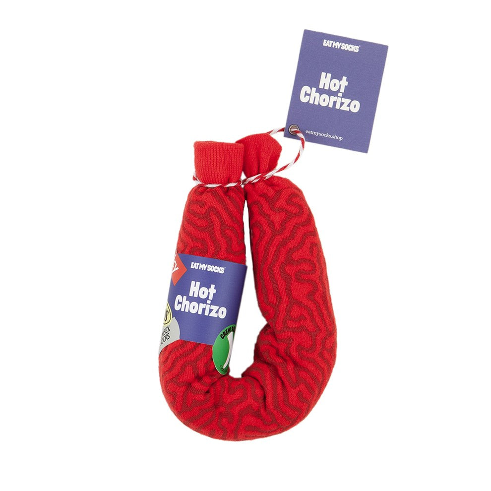 Eat My Socks: Socks Hot Chorizo