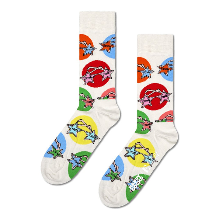 Happy Socks: Elton John Glasses Sock