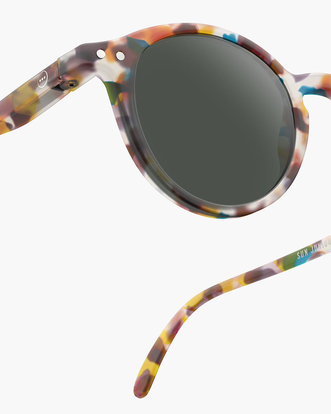Izipizi Sun Child Sunglasses (5-7y) Collection D - Tortoise
