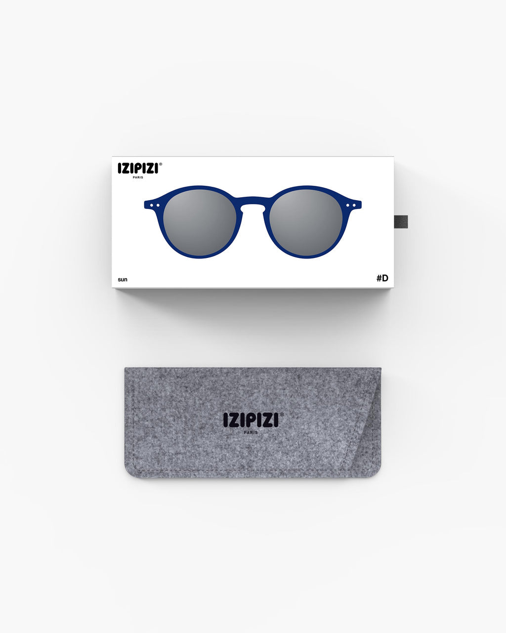 Izipizi Sun Collection D Sunglasses - Midnight Blue