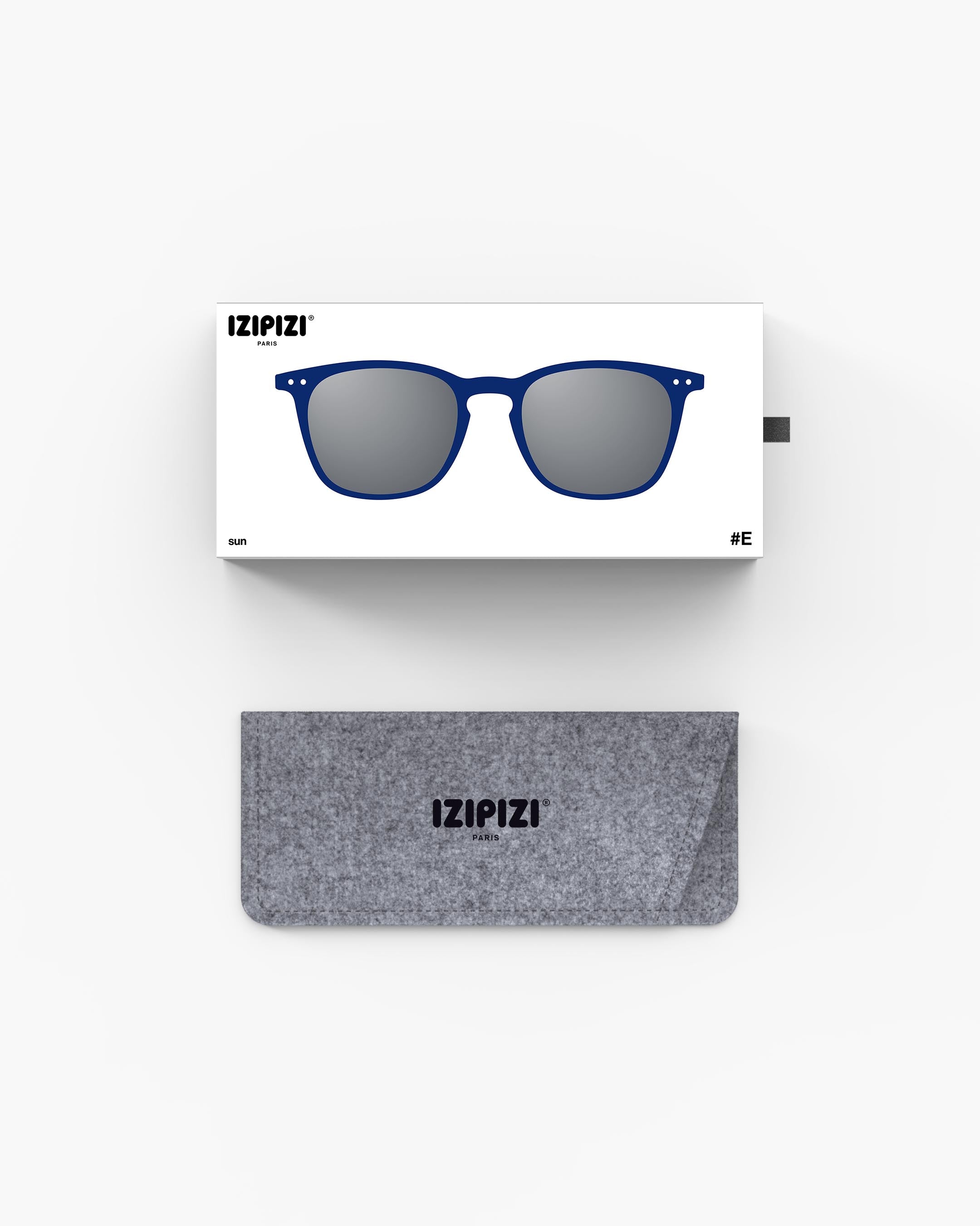 Izipizi Shape E Sunglasses - Midnight Blue