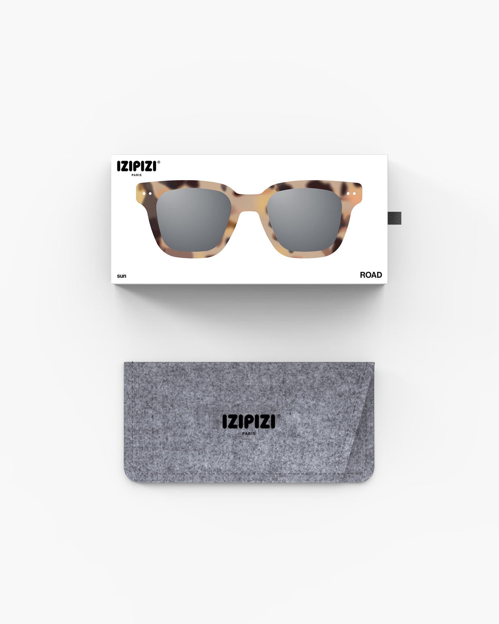 Izipizi Sun Road Sunglasses - Light Tortoise