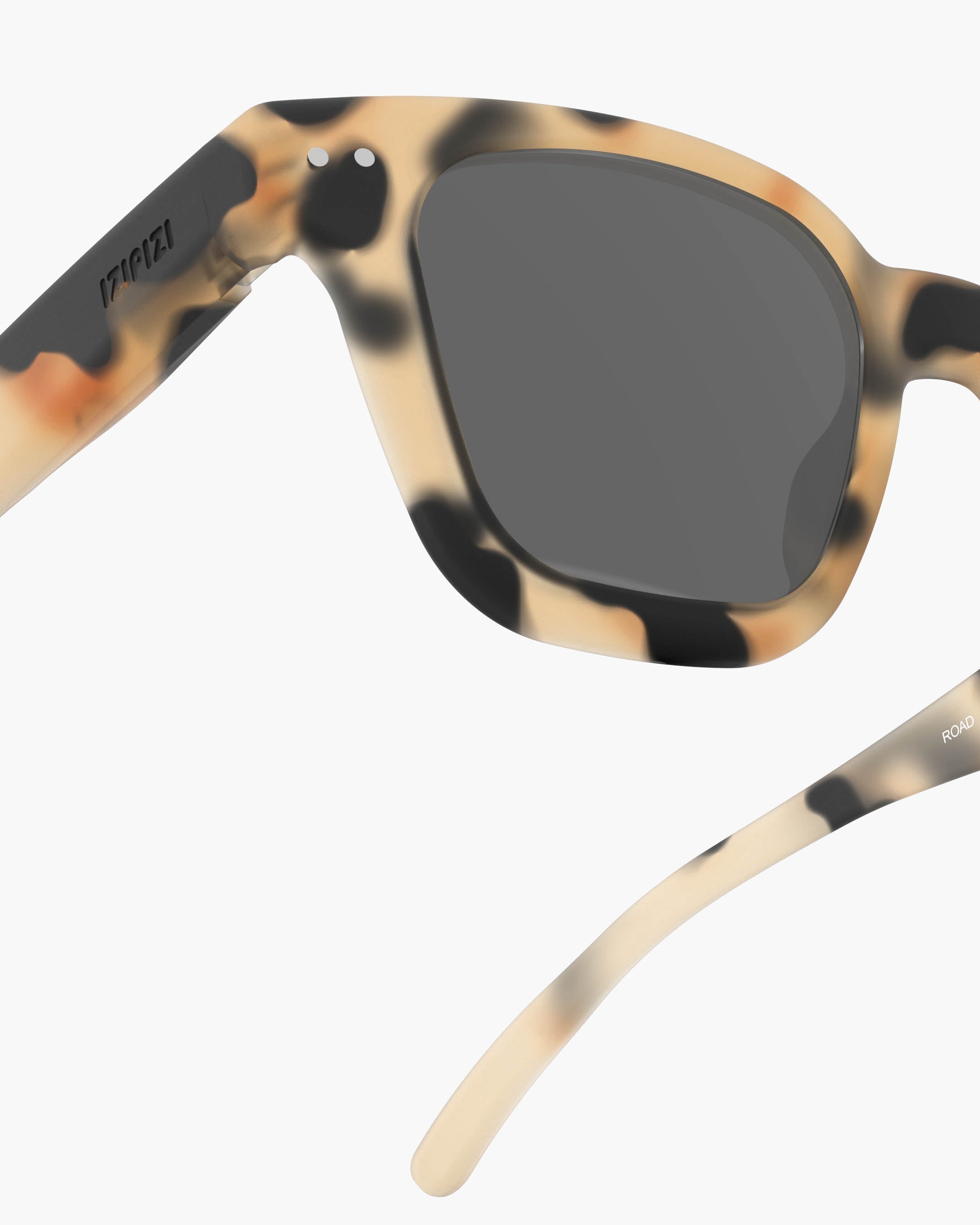 Izipizi Sun Road Sunglasses - Light Tortoise