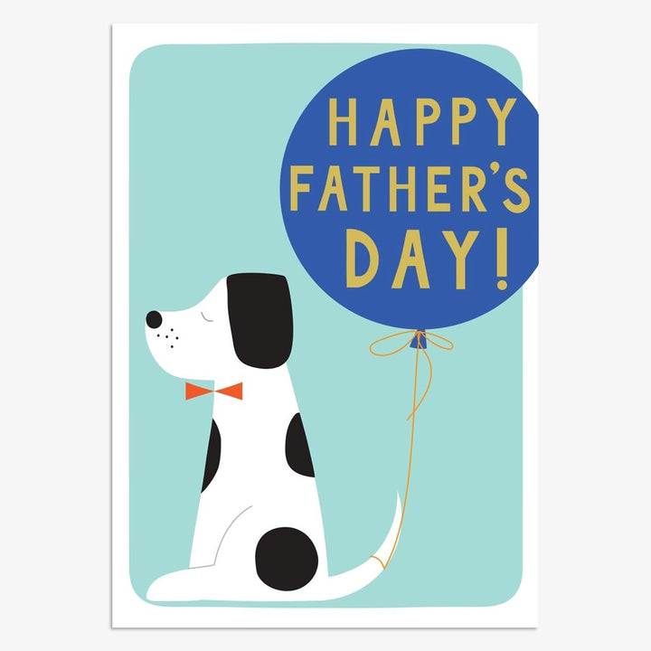 Think of Me: Happy Fathers Day Dog Card