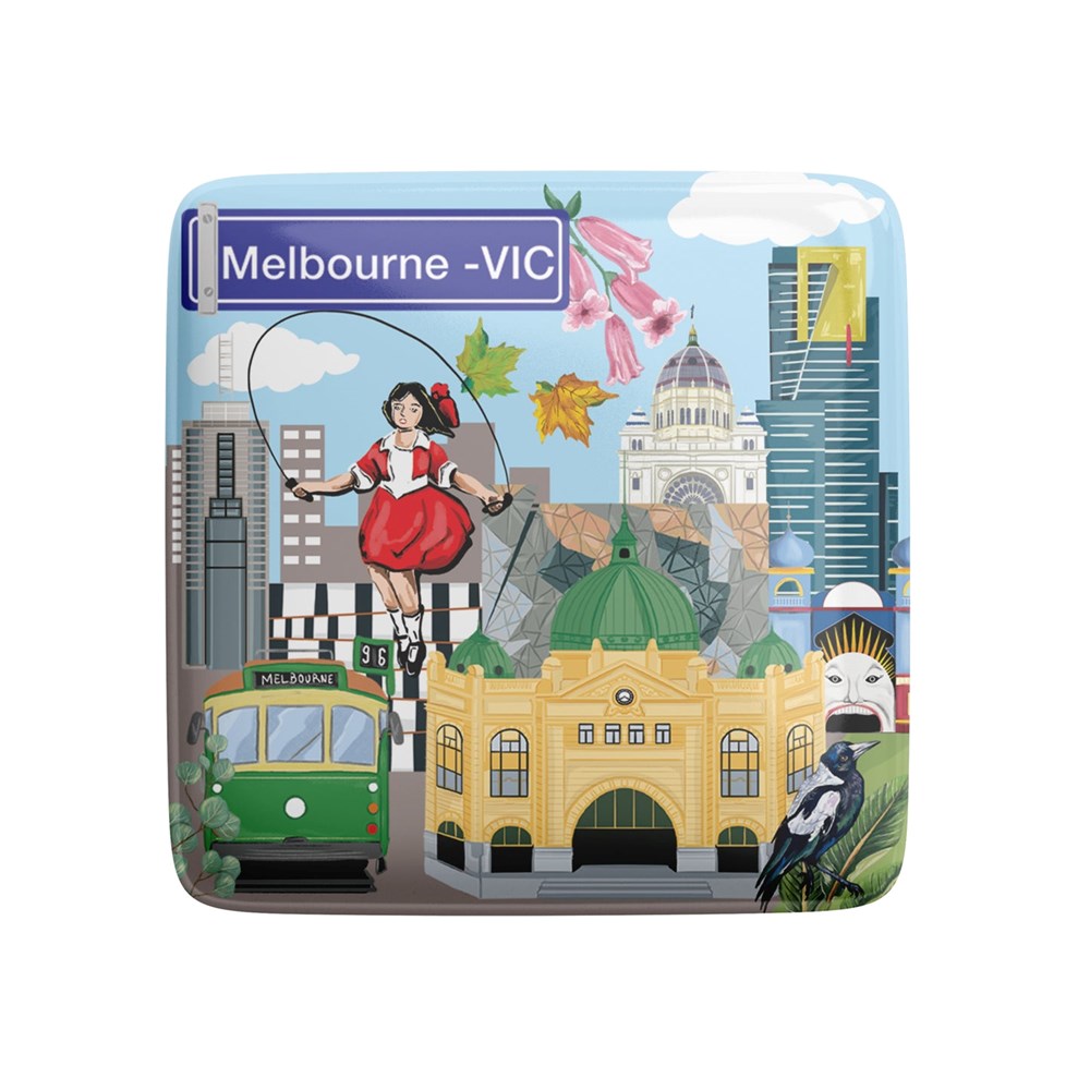 La La Land: Fridge Magnet G'day Melbourne