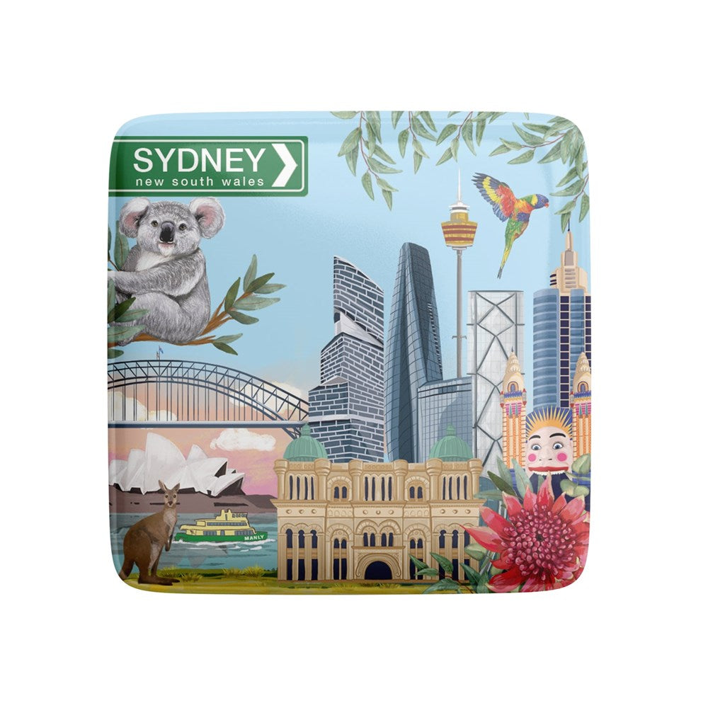 La La Land: Fridge Magnet G'day Sydney
