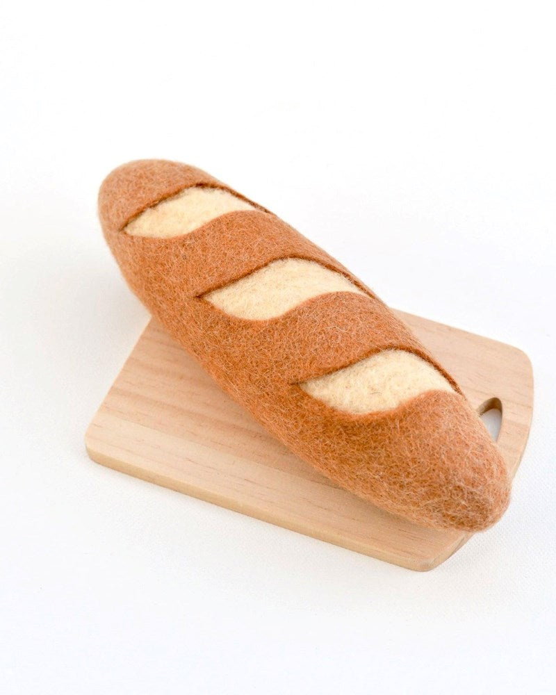 Tara Treasures: Felt French Loaf Bread