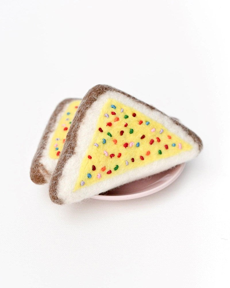 Tara Treasures: Felt Fairy Bread