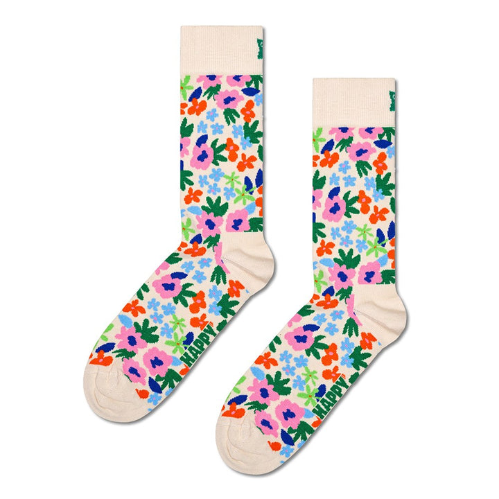 Happy Socks: Flower Women Sock
