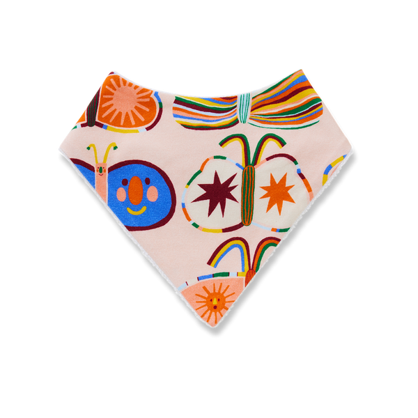 Halcyon Nights Flutterby Baby Bib