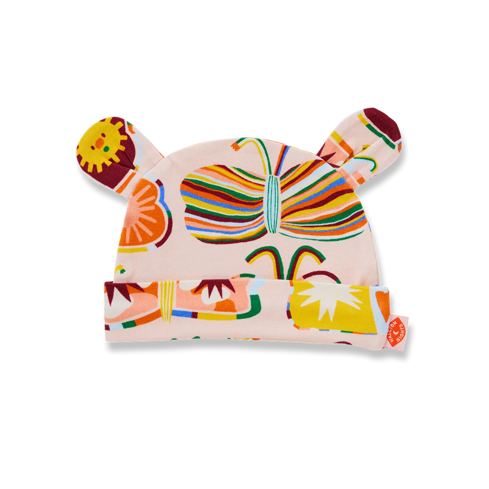 Halcyon Nights Baby Hat - Flutterby