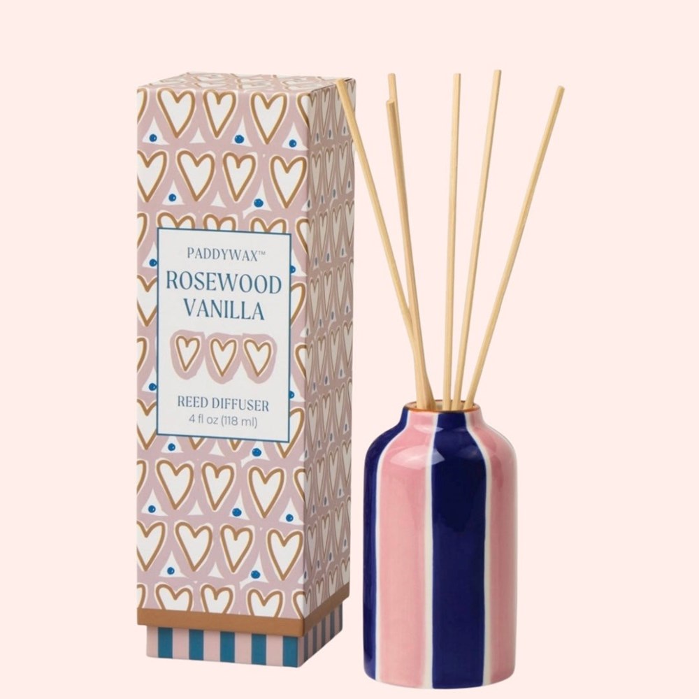 A Dopo Hand painted Diffuser - Rosewood Vanilla