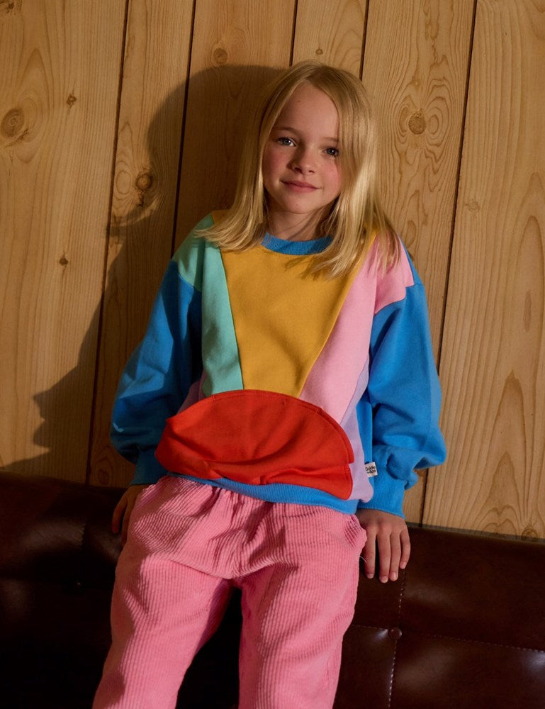 Goldie + Ace: Catching Some Rays Terry Sweater Bright