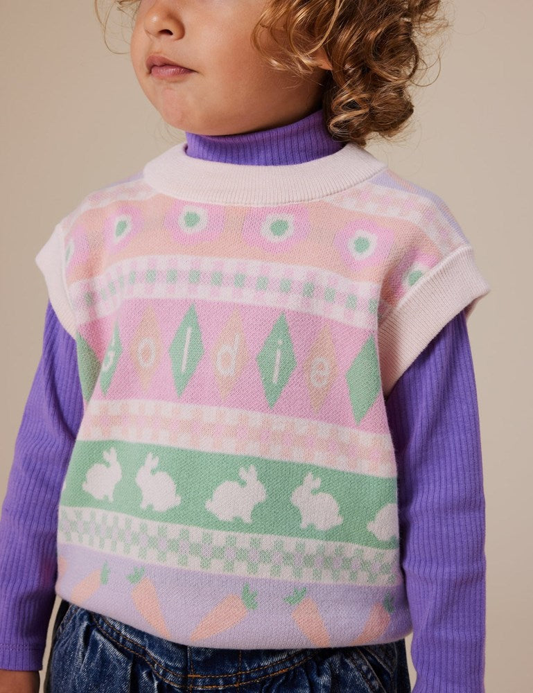 Goldie + Ace: Amy Knit Cardigan