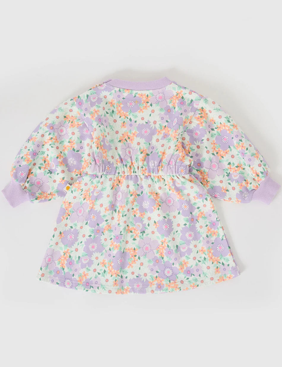 Goldie + Ace: Leah Long Sleeve Dress Floral