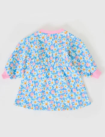 Goldie + Ace: Leah Long Sleeve Dress Seaside Daisy